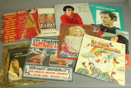 A Collection of LP Records from European Artists