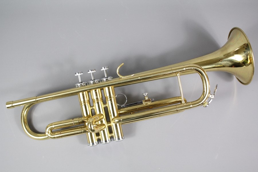 A Brass Trumpet