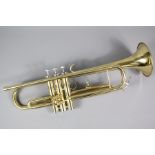 A Brass Trumpet