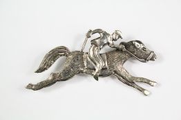 A Silver Brooch