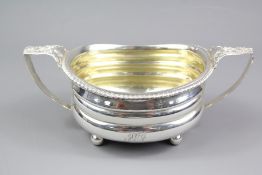 George IV Silver Sugar Bowl