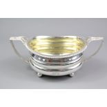 George IV Silver Sugar Bowl