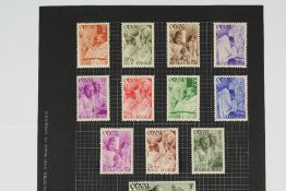 Collection of Mint Belgium Stamps