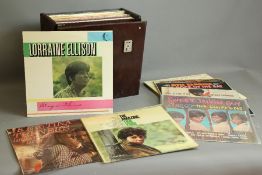 A Selection of Soul LP Records