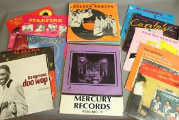 24 Doo-Wop and Vocal Group LP Record Reissues