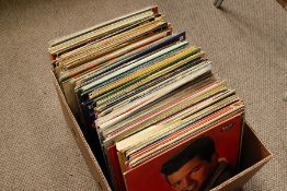 A Collection of Rock 'n' Roll LP Records