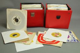 A Collection of 100 Northern Soul 7" 45rpm Records