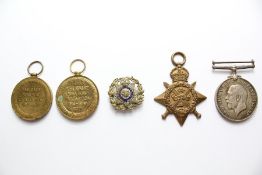 WWI Medals