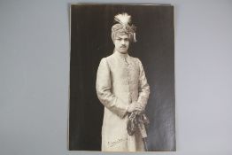 Indian Interest - Formal Portrait Photograph