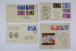 Collection of King Edward VIII and King George VI Covers