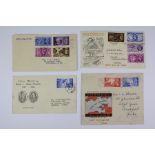 Collection of King Edward VIII and King George VI Covers