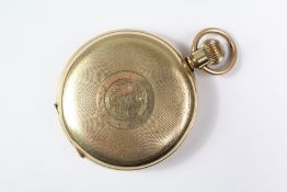 E. Polland Belfast Full Hunter Pocket Watch