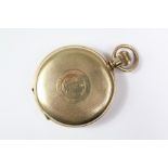 E. Polland Belfast Full Hunter Pocket Watch