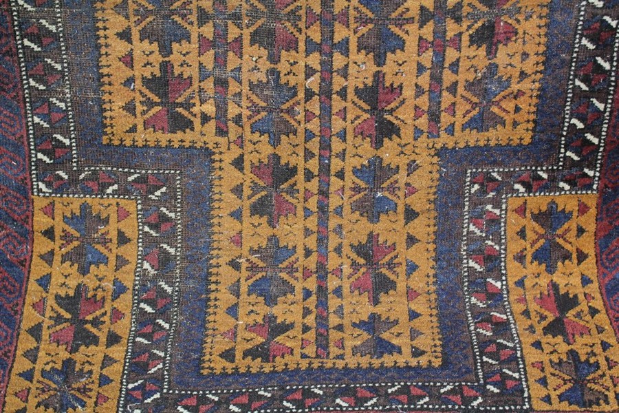 A Belouch Prayer Rug - Image 3 of 3