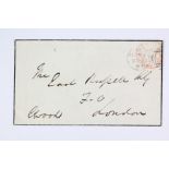 1863 India Office Envelope