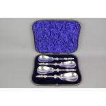 Stunning Set of Four Silver Apostle Serving Spoons