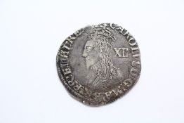 Charles I Shilling