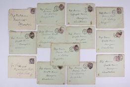 19th century Stamped Envelopes