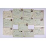 19th century Stamped Envelopes