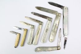 Quantity of Fruit Knives