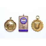 9ct Gold Cycling Badges