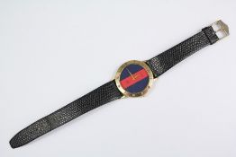 A Gentleman's Gucci Wrist Watch