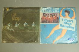 This Is The Ventures and Archie Bell and The Drells LP Records on Asian Labels