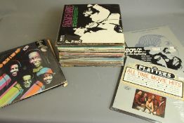 A Collection of Soul LP Records