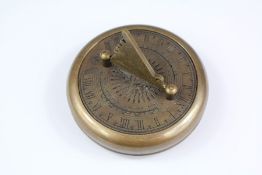 Gilbert of London Pocket Sundial and Compass