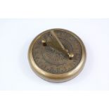 Gilbert of London Pocket Sundial and Compass