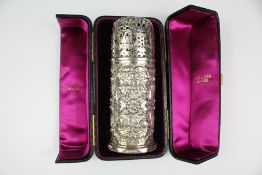 A Victorian Silver Sugar Sifter