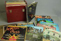 A Selection of Soul LP Records