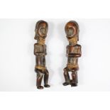 Gabonese Fang Carved Figurines