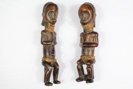 Gabonese Fang Carved Figurines