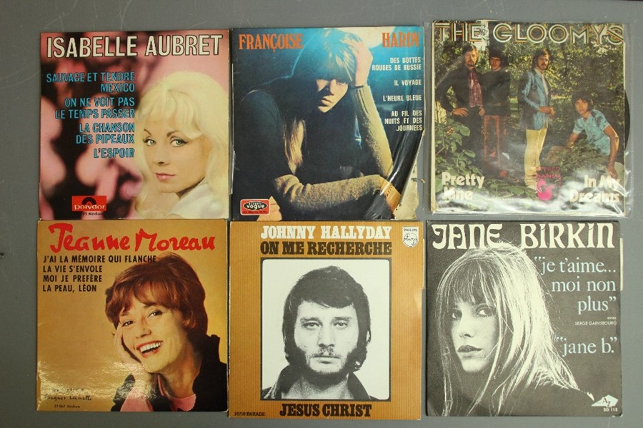 A Collection of 7" 45rpm Records - Foreign Artists - Image 2 of 5