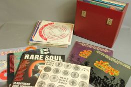 37 Soul Compilation LP Records