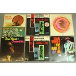 Little Stevie Wonder The 12 Year Old Genius on Oriole Label and 6 Other LP Records