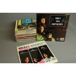 A Collection of Diana Ross and The Supremes LP Records