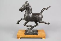 20th Century Bronze Horse