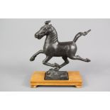 20th Century Bronze Horse