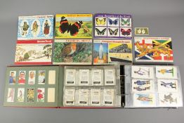 A Large Quantity of Cigarette Cards