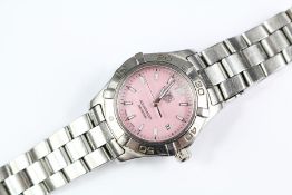 Lady's TAG Heuer Watch Aquaracer Wrist Watch