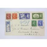 1951 GB Attractive Registered Cover