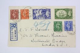 1951 GB Attractive Registered Cover