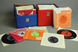 A Collection of 100 7" 45rpm Northern Soul and Soul Records