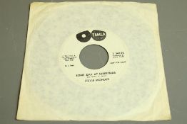 Stevie Wonder "Someday at Christmas" Demo 45 rpm Record