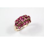 9ct Gold Ruby Ring