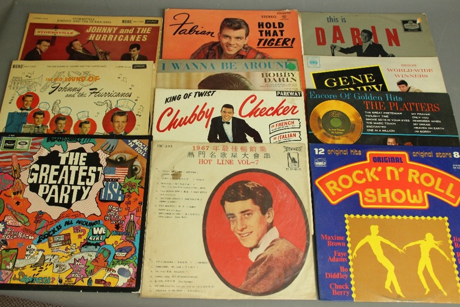 A Collection of Rock 'n' Roll LP Records - Image 4 of 4