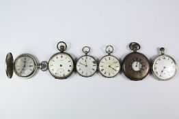 Six Pocket Watches