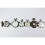 Six Pocket Watches